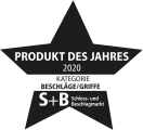 Produkt des Jahres 2020 - Schloss- und Beschlagmarkt