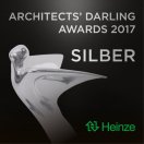 Architect´s Darling Awards Silber 2017