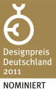 Nominierung Designpreis Bundesrepublik Deutschland 2011